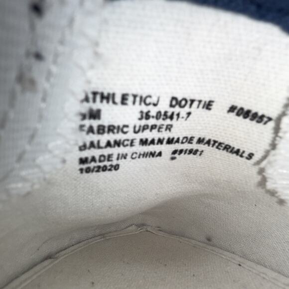 Size 9M - Women’s Athletic J Dottie Comfortview - Picture 7 of 7